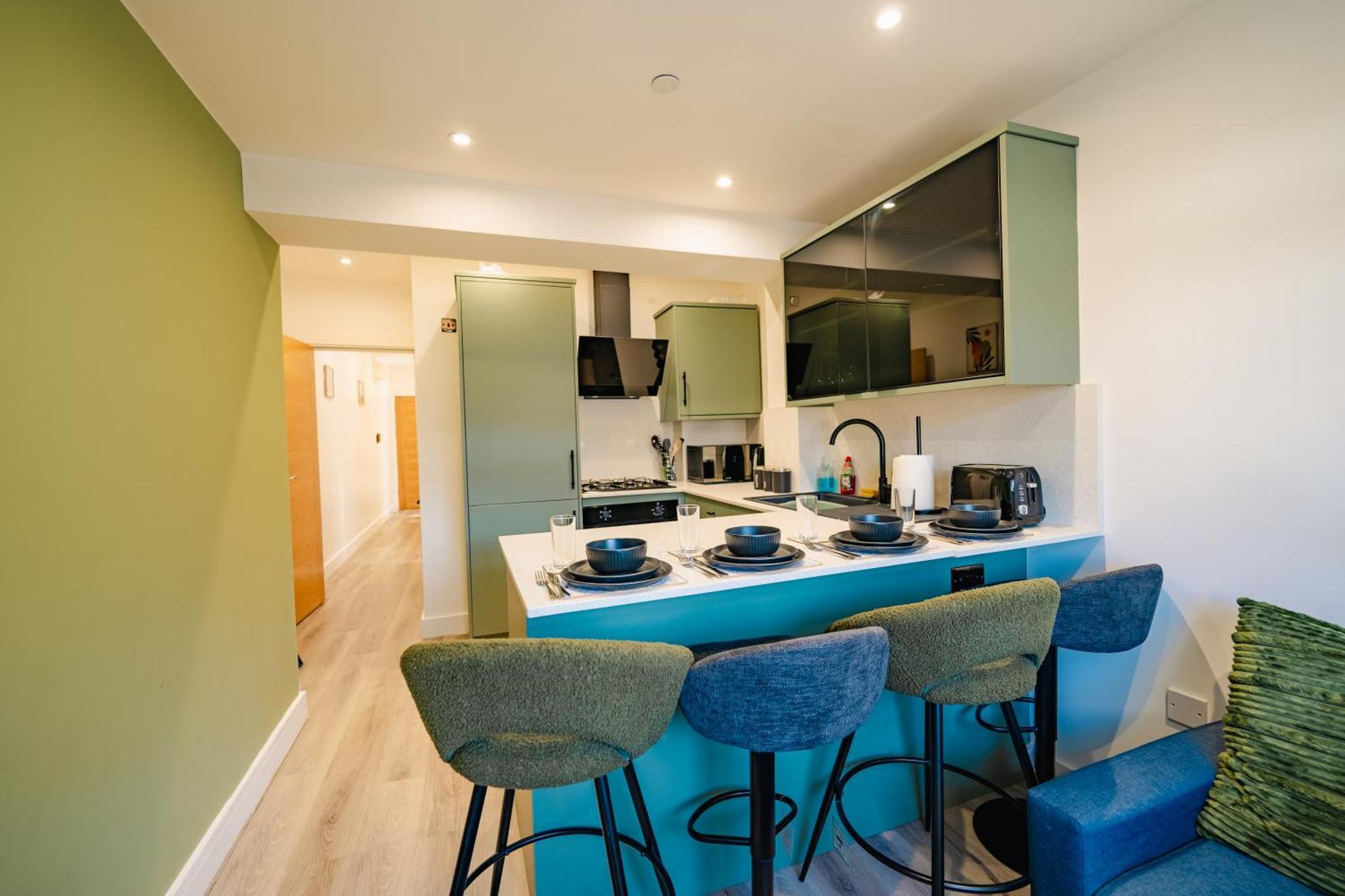 Luxury Apartments In Cardiff City Centre Екстериор снимка