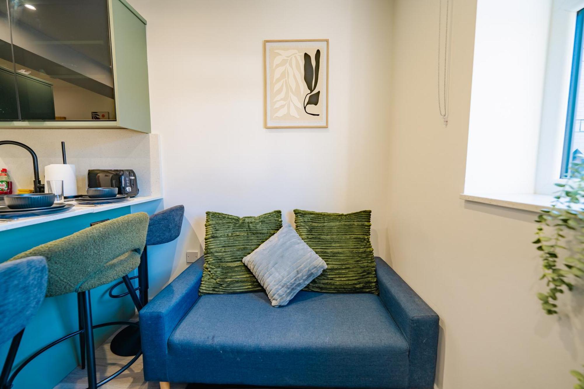 Luxury Apartments In Cardiff City Centre Стая снимка